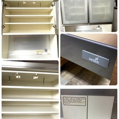 🌈パモウナ キッチンボード 食器棚 上下分割可能 お返事＆ご来店早い方‼️優先‼️ の画像