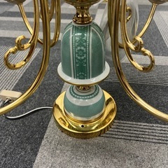 家電　照明　天井　シャンデリア　ヤマギワの画像