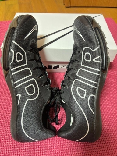 ナイキエアズームマックスフライ27.0cm(NIKE Air zoom MaxFly More up temp)