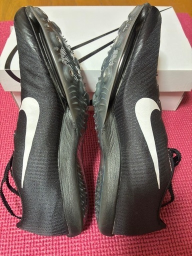 ナイキエアズームマックスフライ27.0cm(NIKE Air zoom MaxFly More up temp)