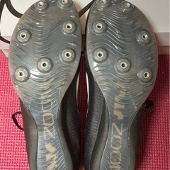 ナイキエアズームマックスフライ27.0cm(NIKE Air zoom MaxFly More up temp)の画像