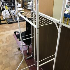 【ジャングルジャングル深井店】洗濯ラック　ホワイト　収納　便利　家具　洗濯機　堺市　中区　深井　【FU2614】の画像
