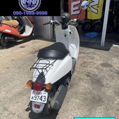 買い取り、下取り大歓迎!!保証付き車両になります♪　愛知県公安委員会登録業者(オートバイ商)☆GARAGE-ECO千音寺☆軽整備＆点検済み☆ホンダ　トゥディAF61白　5-595名古屋市中川区より!!の画像