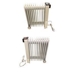 25R305 ジ6 eureks ユーレックス オイルラジエターヒーター 11枚フィン RFX11EH 取扱説明書付き 暖房機 中古品の画像