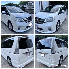 ★破格★車検満タン!!★平成24年式★日産　セレナハイブリッド★テレビ★ナビ★ETC★ドラレコ★後席モニター★両側パワスラ!!の画像