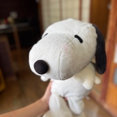 スヌーピーぬいぐるみの画像