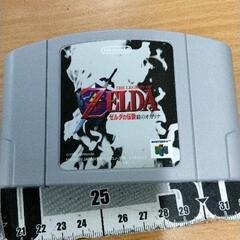 0818-235 ゼルダの伝説　時のオカリナ　Nintendo64の画像