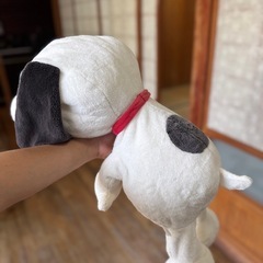 スヌーピーぬいぐるみの画像
