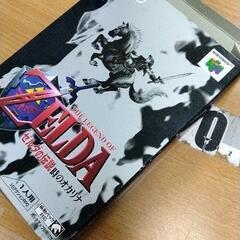 0818-235 ゼルダの伝説　時のオカリナ　Nintendo64の画像