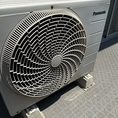 パナソニックエアコンの画像