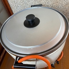 パロマ　ガス炊飯器LP用　5升　PR-10DSSの画像