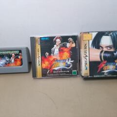 SNK    セガサターンソフト　キングオブファイターズ95の画像