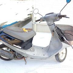 お話中❣️HONDA ディオ DIO AF18 2スト バイク 原付 50cc 現状品 不動車の画像