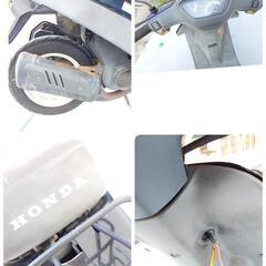 お話中❣️HONDA ディオ DIO AF18 2スト バイク 原付 50cc 現状品 不動車の画像