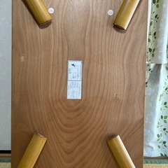 折りたたみローテーブルの画像