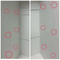 クローゼット　ホワイトの画像