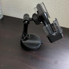 車載スマホホルダー  手帳型可能の画像