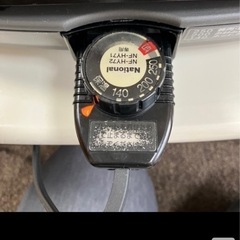 ナショナル　ホットプレートの画像