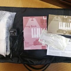 YAMAHAキーボード　PSR-E360の画像