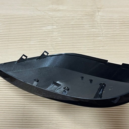 TOYOTAトヨタ 80系 NOAH / VOXY ノア / ヴォクシー 純正 ドアミラーカバー サイドミラーカバー 左右 1R G414 / LG G414-1 黒/ブラック