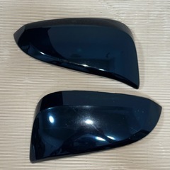 TOYOTAトヨタ 80系 NOAH / VOXY ノア / ヴォクシー 純正 ドアミラーカバー サイドミラーカバー 左右 1R G414 / LG G414-1 黒/ブラックの画像