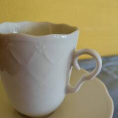 MIKIMOTOコーヒーカップ＆ソーサーペアの画像