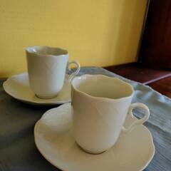 MIKIMOTOコーヒーカップ＆ソーサーペアの画像