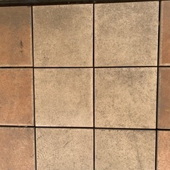陶器製ジョイントタイル　30✖️30の画像