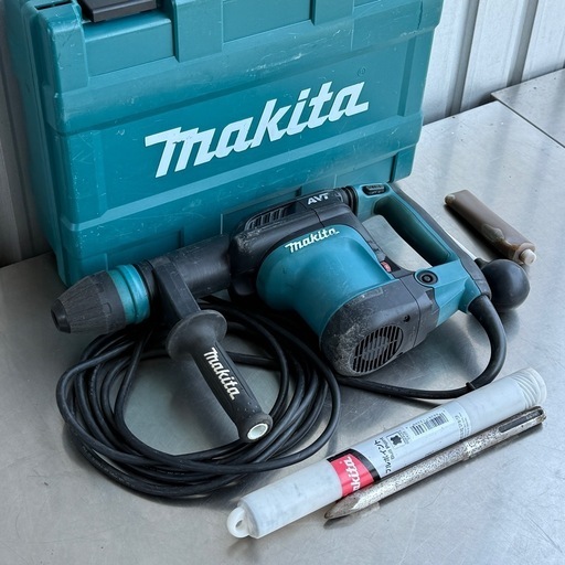 A588J◇マキタ 電動ハンマ◇コンクリートハツリ◇低振動AVT◇SDSマックス◇AC100V◇HM0871C