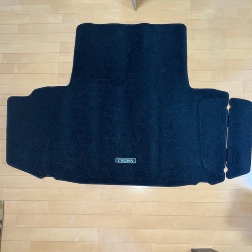 TOYOTA トヨタ 200系 クラウン 純正OP ラゲッジマット リアマット カーペット トランクマット ラゲージ GRS200/GRS201/GRS202/GRS203等 純正オプション