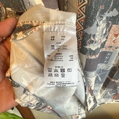 ワークマン　workman field core 総柄シャツ　アロハシャツの画像
