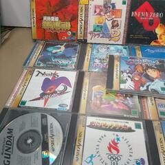 セガサターンソフトまとめての画像