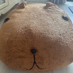 90cmのカピバラ人形　ぬいぐるみ　の画像