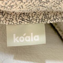 コアラ koala ソファーベッド CUSHY　ペッパーグレー コアラマットレス 定価14万円　中古の画像