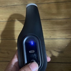 【動作確認済】USB充電式 ネックファン 首掛け扇風機 3段階風量」の画像
