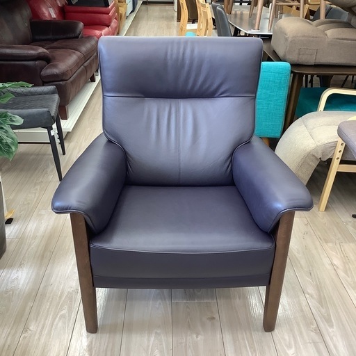 karimoku (カリモク)1人掛けソファーのご紹介！（トレファク寝屋川）