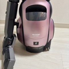 SHARPそうじき掃除機の画像