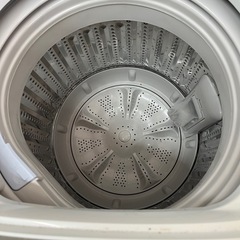 ハイアール洗濯機5.5キロの画像