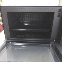 オーブンレンジ 2022年製 YRP-F180V ヤマゼン 18L フラットテーブル 山善 西岡店 の画像