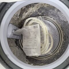 J1319　【リユースのサカイ柏店】　SHARP　シャープ　8.0kg洗濯乾燥機　ES-TX8CKS　2018年製 動作確認　クリーニング済み　の画像