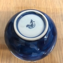 【未使用】参峰作　湯呑み＆急須茶器セットの画像