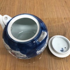 【未使用】参峰作　湯呑み＆急須茶器セットの画像