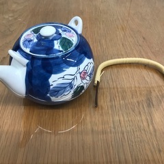 【未使用】参峰作　湯呑み＆急須茶器セットの画像