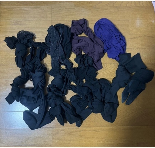 新品未使用コスプレと網タイタイツ