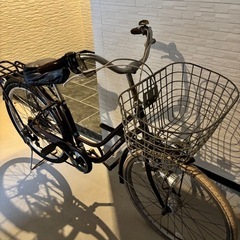 【ジャンク品】自転車の画像