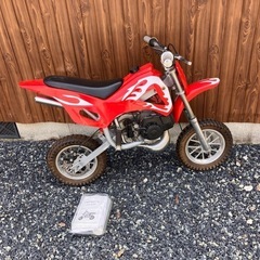 ポケバイ モトクロス 飾ってただけの未使用車の画像