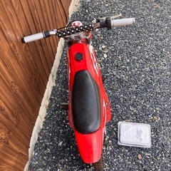 ポケバイ モトクロス 飾ってただけの未使用車の画像