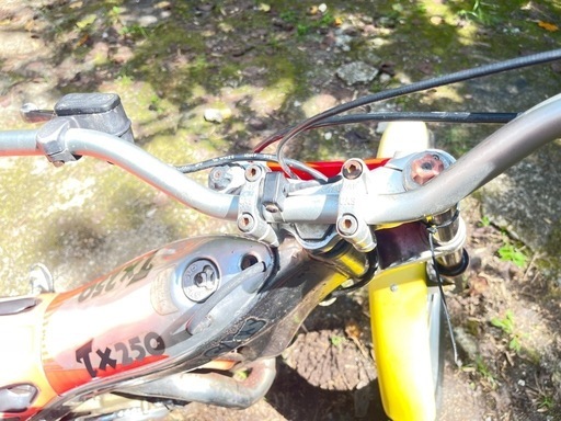 値下げ！引取 実働 GASGAS TX 250 トライアルバイク オフロード 2st 値下げ！引取 実働 GASGAS TX 250 トライアルバイク オフロード 2st