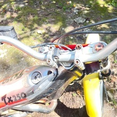 引取 実働 GASGAS TX 250 トライアルバイク オフロード 2stの画像