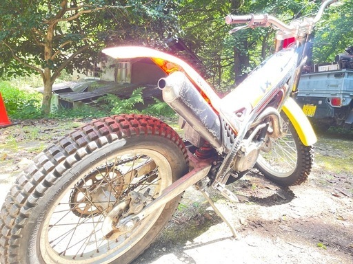 値下げ！引取 実働 GASGAS TX 250 トライアルバイク オフロード 2st